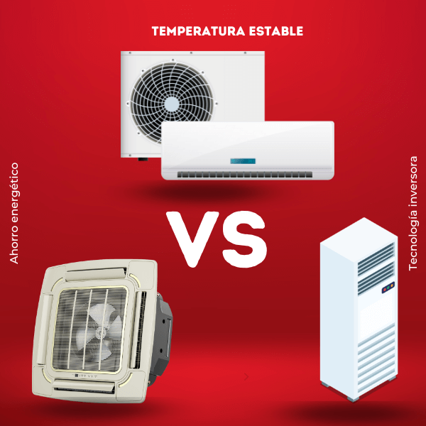 Aires Split Inverter: Ventajas vs Otros Tipos