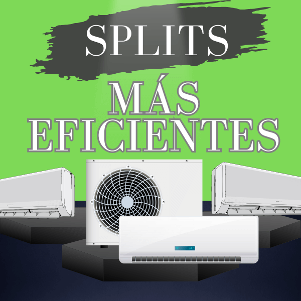 Los Aires Acondicionados Split Inverter Más Eficientes Energéticamente