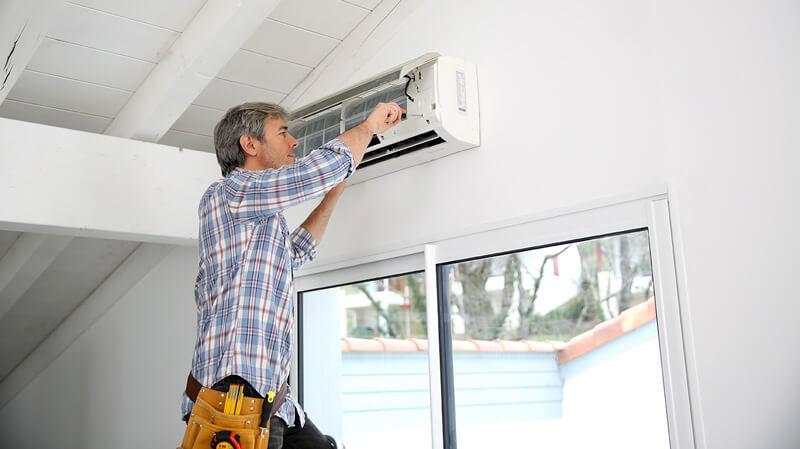 Instalación de aire acondicionado split Daikin