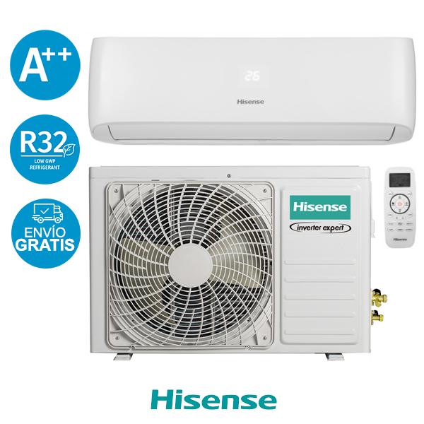 Solución de problemas comunes en aires acondicionados Hisense