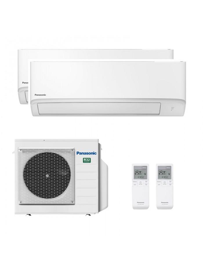 Temperatura ideal para configurar un aire acondicionado Panasonic en verano