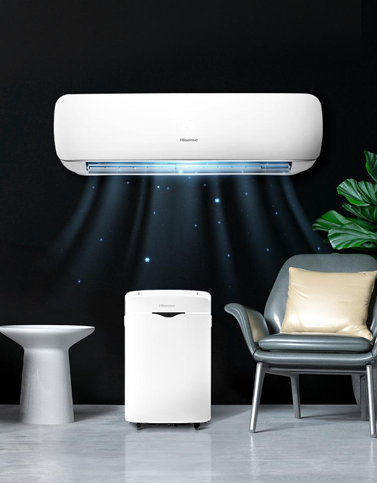 Cómo conectar un aire acondicionado Hisense al WiFi