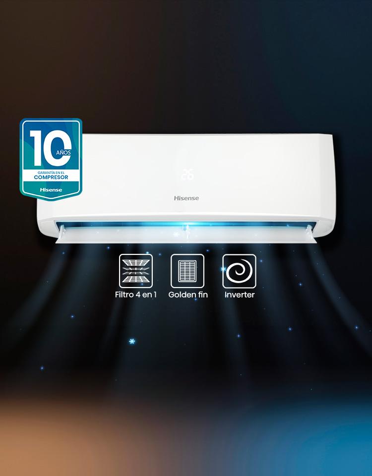 Recomendaciones para el uso eficiente de aires acondicionados Hisense