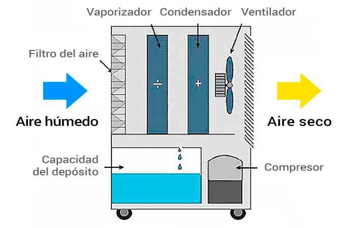 Cómo deshumidificar con un aire acondicionado General