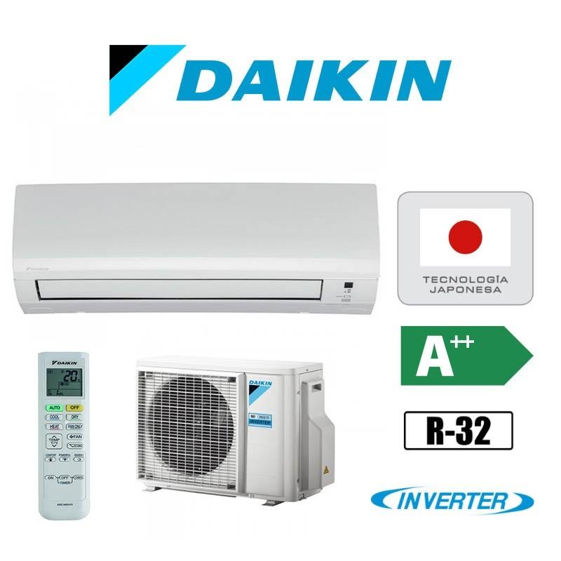 Impacto ambiental de los aires acondicionados Daikin