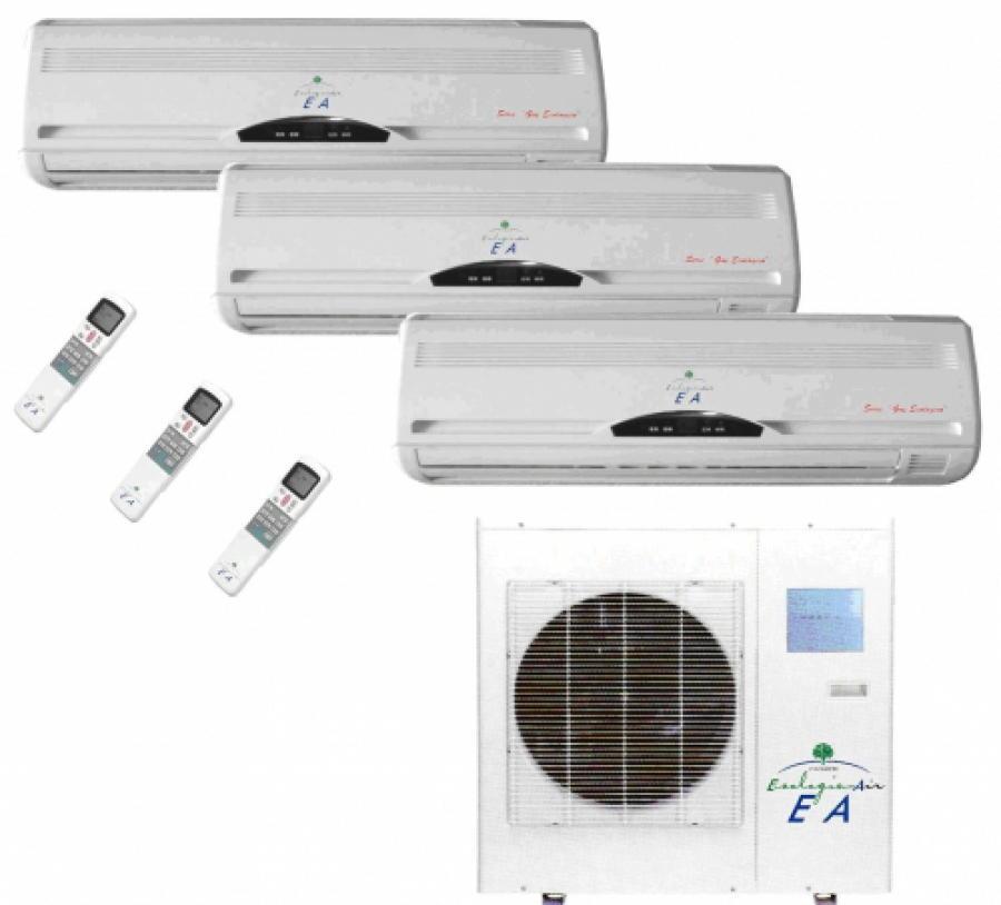 Diferencias entre modelos de aire acondicionado split General