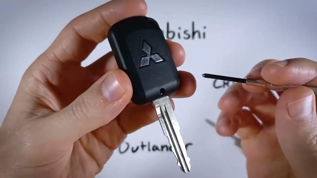 Cómo cambiar las baterías del control remoto Mitsubishi