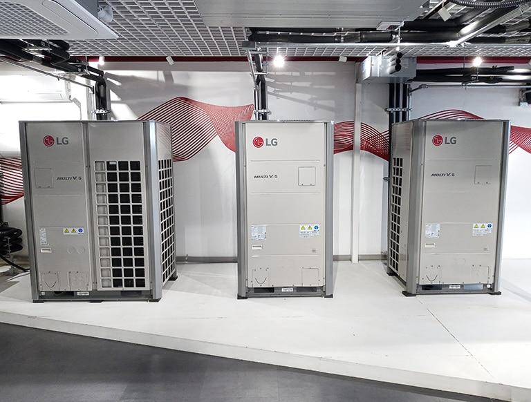 LG presenta sus novedades en su roadshow HVAC por España – Alimarket