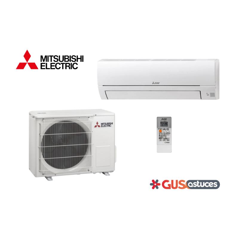 Temperatura ideal para configurar un aire acondicionado Mitsubishi en verano